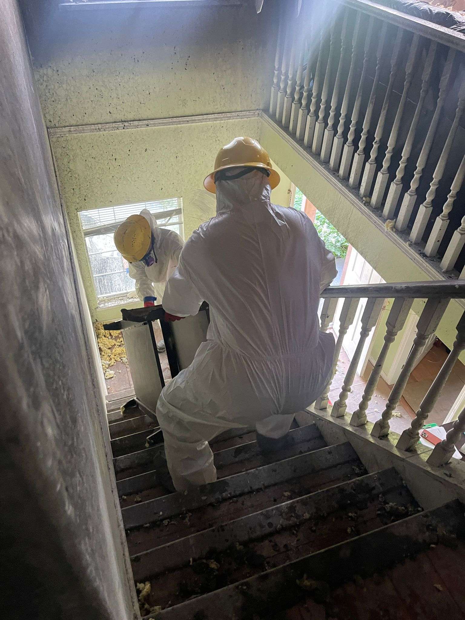 Fire Damage Restoration